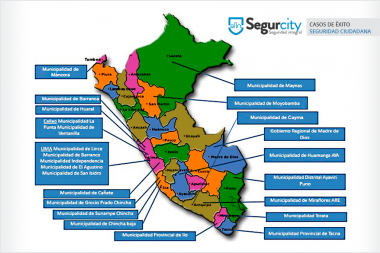 Segurcity confirmó su participación en Seguritec Perú 2022
