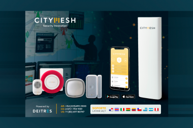 Citymesh: un producto, tres soluciones