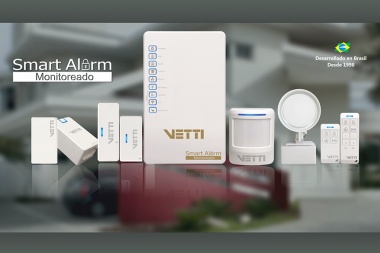 VETTI LATAM, el fabricante brasileño de alarmas inalámbricas y automatización estará presente en Seguritec Perú 2022