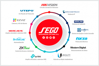 SEGO Seguridad Optima confirma su participación en la Feria Seguritec 2022
