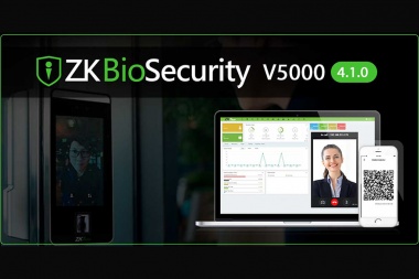 Llega ZKBioSecurity V5000 4.1: mayor eficiencia en gestión de visitas y lectura de códigos QR
