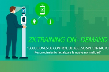 Soluciones de Control de Acceso: reconocimiento facial para la nueva normalidad