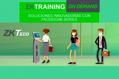 Training ZKTeco: Soluciones con Facekiosk Series