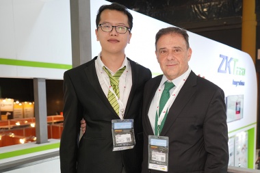 ZKTeco Argentina presentó en Intersec Buenos Aires 2022 las últimas novedades de la marca