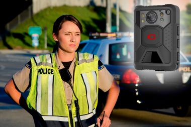 Hikvision lanza una serie de cámaras portátiles, diseñadas para el personal policial y de seguridad
