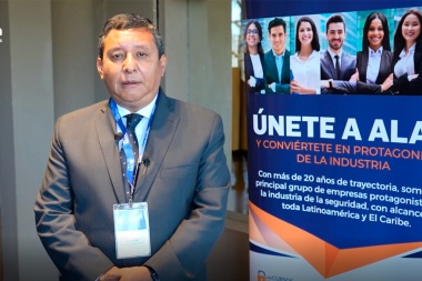 Banda de Río Sali dijo presentes en el Encuentro Tecnológico ALAS Buenos Aires