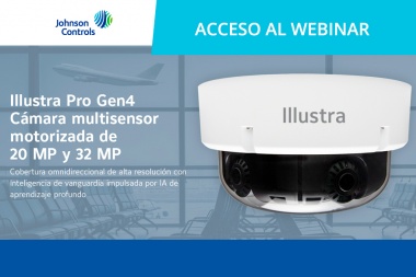 Illustra Pro Gen4 para descubrir la tecnología multisensor de cobertura omnidireccional