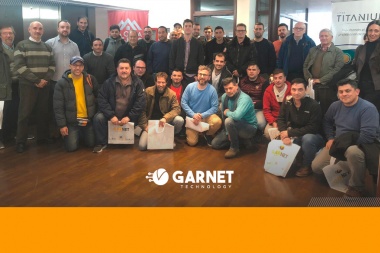 Garnet Technology consolida alianzas en Rosario