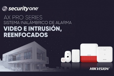 Conocé AX Pro Hikvision con Security One