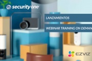 Ezviz: Lanzamientos + webinar training on demand con Security One