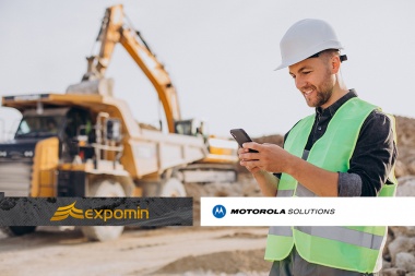 Motorola Solutions acerca a Chile a la minería del futuro en Expomin 2021