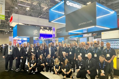 Genetec presentó sus últimas innovaciones tecnológicas en ISC West 2022 y empezó su celebración de sus 25 años