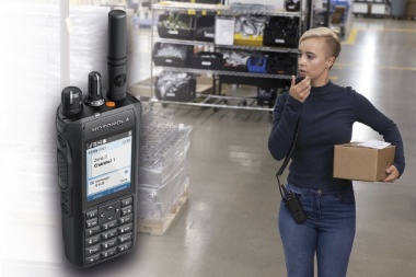 El nuevo radio digital de dos vías de Motorola Solutions minimiza el ruido para brindar una comunicación nítida y confiable con el equipo de trabajo