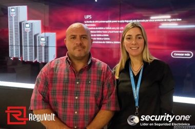 Security One incorporó a ReguVolt a su portfolio de productos