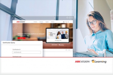 Nueva plataforma inteligente de aprendizaje y certificación de Hikvision