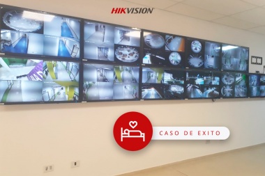 El hospital más moderno de Argentina incorporó cámaras y tecnología de seguridad de Hikvision para el control de acceso y videovigilancia