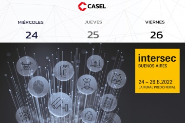 Actividades que brindará CASEL en Intersec Buenos Aires