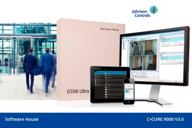 Johnson Controls anuncia el lanzamiento de su sistema de administración de eventos y control de acceso C•CURE 9000 v 3.0