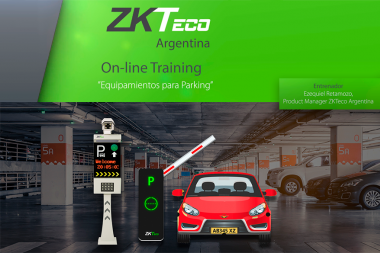 Training ZKTeco sobre equipamientos para Parking