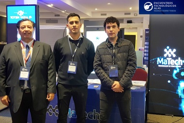 MaTech presente en el Encuentro Tecnológico de ALAS Argentina 2023