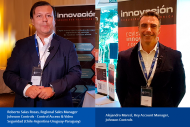 Johnson Controls: Entrevista a Roberto Salas Rozas y a Alejandro Marcel