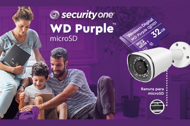 ¡Llegaron las Micro SD Purple a Security One!