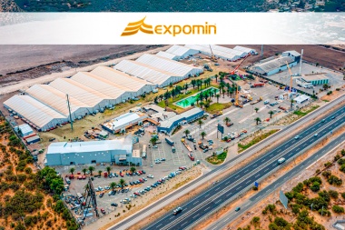 Este lunes comienza Expomin 2023 el encuentro minero más importante de Latinoamérica