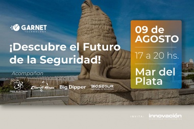 Únete a las Nuevas Tendencias en Seguridad y Marketing con Garnet Technology en Mar del Plata