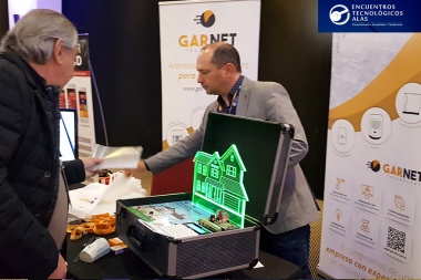 Activa participación de Garnet en el Encuentro de ALAS en Buenos Aires