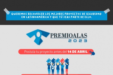 Ya está abierta la convocatoria para los PREMIOS ALAS 2023