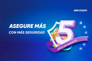 Hikvision informa de la nueva garantía de 5 años para productos premium orientados a proyectos