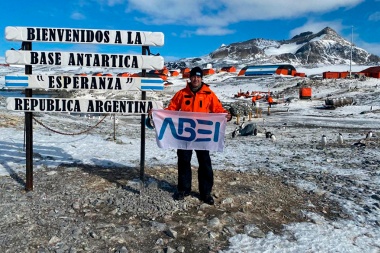 ABEI participó de la Primera Misión Tecnológica Antártica