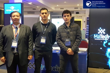 MaTech presente en el Encuentro Tecnológico de ALAS Argentina 2023