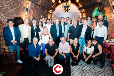 Despedida de año de CASEL