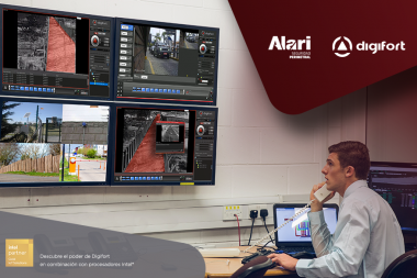 Digifort integra su inteligencia con los cercos eléctricos de seguridad Alari