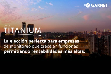 Titanium: la elección perfecta para empresas de monitoreo que crece en funciones permitiendo rentabilidades más altas