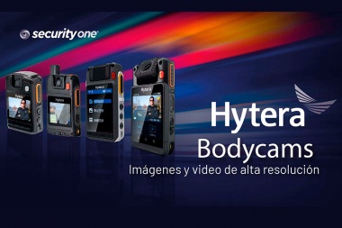 BODYCAM, Cámaras corporales Hytera