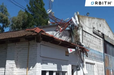 Frente al temporal en Argentina, ORBITH pone a disposición infraestructura y personal para proveer Internet Satelital en zonas afectadas