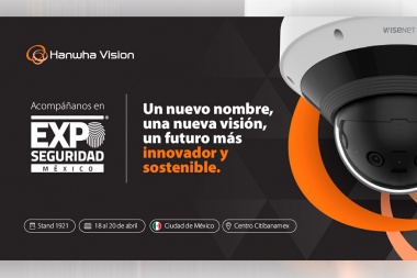 Hanwha Vision presentará nuevos sistemas de cámaras e innovaciones en las versiones de sus productos en Expo Seguridad México 2023