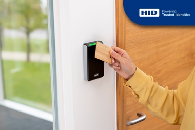 HID presenta nuevas tarjetas de seguridad de acceso Seos fabricadas con bambú