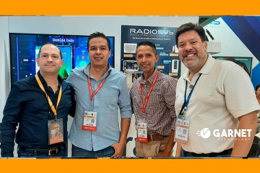 Garnet Technology y Radiosys se presentan juntos en la vigésima edición de Expo Seguridad México
