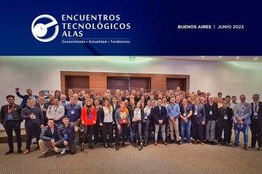 Más de 200 personas asisten al Segundo Encuentro Tecnológico de ALAS en Buenos Aires