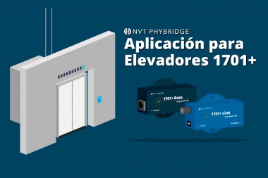 Solución de Extensores EC1701+ para IP/IoT en Elevadores