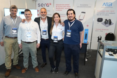Sera4 mostró junto a ABEI su solución para el control de acceso autónomo en Intersec BA