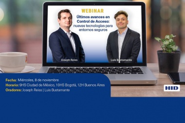 Control de acceso móvil y transformación digital, los temas del próximo webinar de HID para América Latina