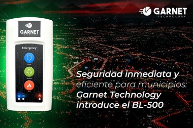 Seguridad inmediata y eficiente para municipios: Garnet Technology introduce el BL-500