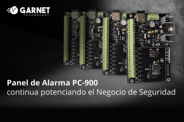 Panel de alarma PC-900 de Garnet Technology continua potenciando el negocio de seguridad