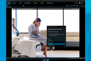 Milestone Systems Lanza XProtect® Hospital Assist