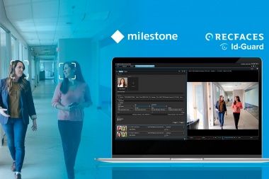 La solución de reconocimiento facial Id-Guard, se integra en XProtect, enriqueciendo el software de gestión de video