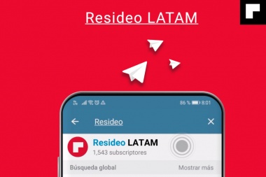 Resideo estrena canal de Telegram con la visión de conectar de manera más directa con los profesionales del sector